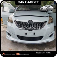 Toyota Vios (2nd Gen) Belta Front Grill Dugong Grill 2007-2012 XP90 NCP93 Belta Dugong 2nd Car Gadge