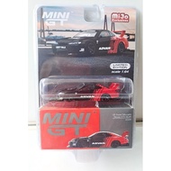 Mini GT Nissan S15 Silvia Advan blister version