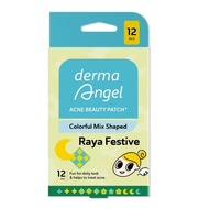 DERMA ANGEL Hydrocolloid Acne Beauty Patch Looney Tunes Tweety Limited Edition 12S