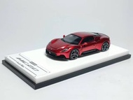 ScaleMini SM 1:64樹脂模型！Maserati MC20 2020 Rosso Vincente model car，首批預售中。Metallic Red金屬紅，限量499台，截單日期11月2星期四。
