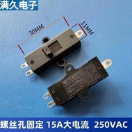 Rectangular Toggle Switch 3-Pin 3-Speed Electric Cooker Hair Dryer Accessories XN-14B Silver Contact