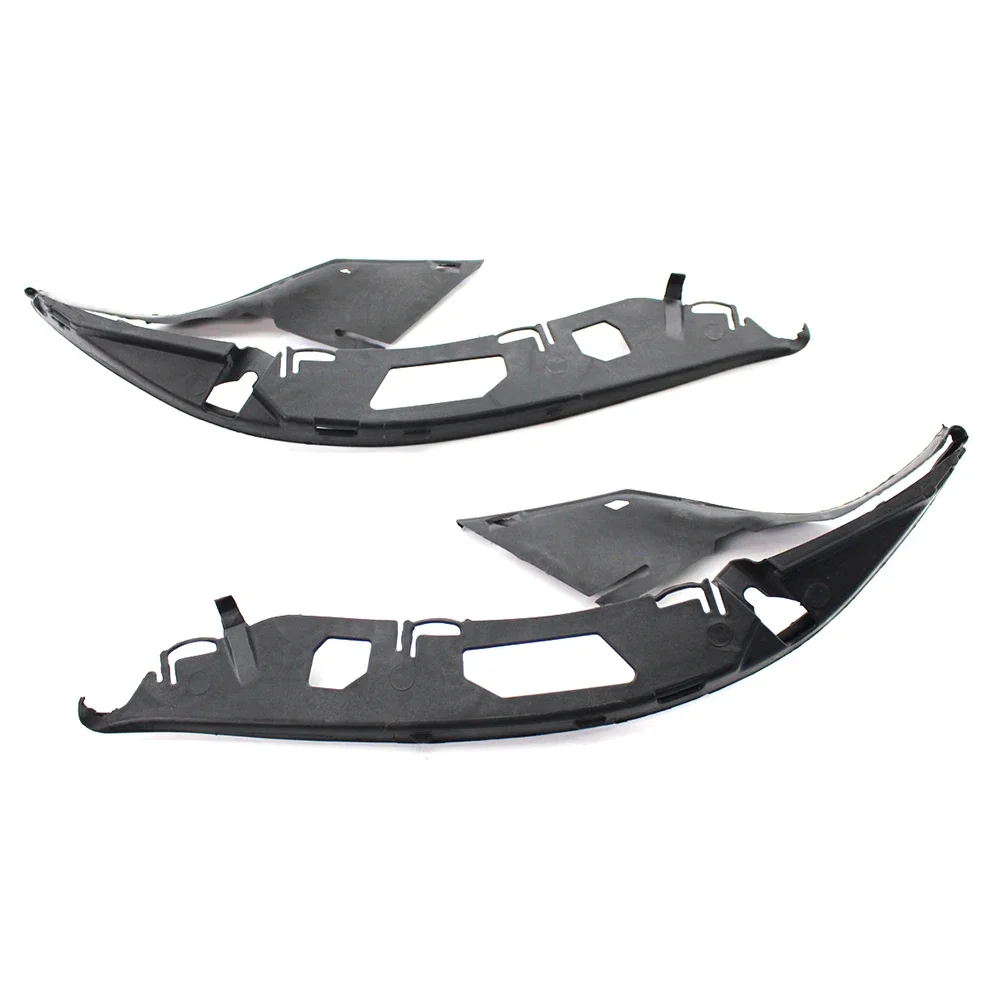 ปะเก็นปิดเลนส์ไฟหน้าสำหรับ BMW E60 5 Series 04-10 M5 63126934511 63126934512ฝาครอบกรอบไฟหน้ารถยนต์