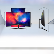 LG Panel 32-Inch 2k165hz Computer Monitor 4k144hz Curved LCD 240 Desktop Game IPs