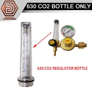 630 co2 regulator bottle only co2 gas regulator bottle co2 meter bottle gas indicator bottle