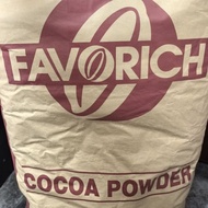 YIBAKE  Favorich cocoa powder GP 690-11 500g (repack) serbuk koko Van Houten high fat cocoa powder 1