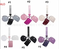 {ALO} ® New Lulu Multifunctional Wrist Bag Portable And Stylish Storage Bag Coin Purse With Complete