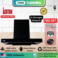 [OFFICIAL DEALER] Izoton Slim Hood SH2079 (1400m3/h) Auto Clean Kitchen Cooker Cooktops Hood Masak P