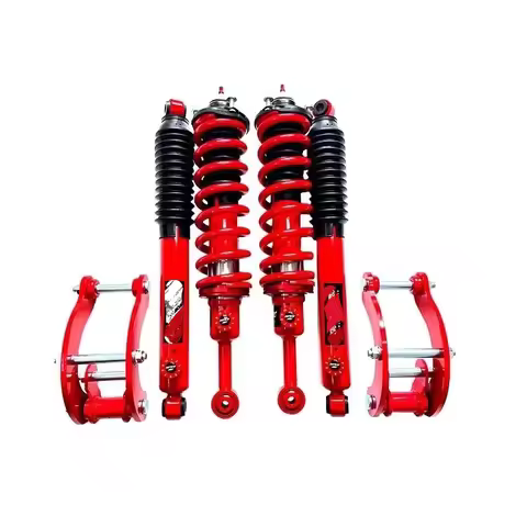 2-Inch Lift Shock Kit for Ford Ranger T6/T7/T8/T9 – Off-Road Suspension Accessories