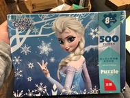disnep 冰雪奇緣系列拼圖$200