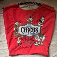 Ball & Chain  tote bag M side 中袋