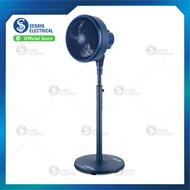 Milux 10" 5 Blades Gale Stand Fan (3 Colours) MGF10