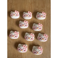 RM2.00/10 keping @ 20 sen : HK-804-216 - Resin - HK - Glossy - 1.7 cm x 2 cm
