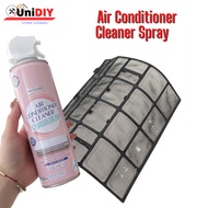 Unidiy 500ml Aircon Spray Cleaner Anti Bacterial Chemical Wash Air Conditioner Cleaner Spray Cuci Aircon Foam 空调冷气机清洁