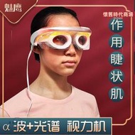 德國AI晶片a波光譜視力機護眼儀兒童成人眼部按摩器眼保儀