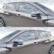 ชุดตกแต่งขอบคิ้วกระจกรอบคัน TOYOTA COROLLA CROSS รุ่นปี 2023 – ปัจจุบัน