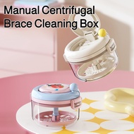 Braces Cleaning Case Detachable Compact Braces Multi-sealing Rotate to Drain Safe Material