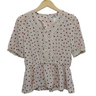 Coquette Embroidered Blouse