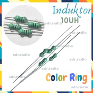 Inductor Axial 10 uH Inductor Color 10uH 1/ 2 watt 10,000nh 10uH 10 uH best quality 10,000nh