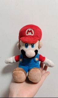 Mario正版公仔