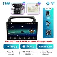 AHKLO EKIY วิทยุติดรถยนต์ T900สำหรับ KIA Carnival Android All-In-One VQ 2006 - 2014 Autoradio ระบบนำ