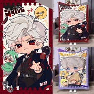 Love and Deep Space Blanket Cartoon Anime Shawl Flannel Nap Blanket Office Air Conditioning Blanket 
