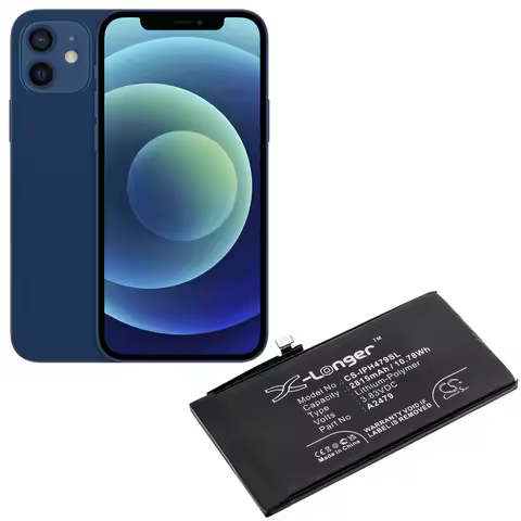 Cameron Sino Mobile, SmartPhone Battery For Apple iPhone 12 Pro Max iPhone 12 Mini iPhone 12 iPhone 