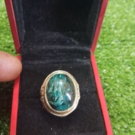 CINCIN BACAN KEMBANG HIJAU