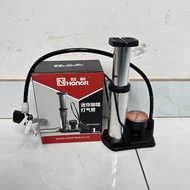Bơm hơi dùng chân cho xe NHONOR và Bơm Xe Máy Xe Đạp Nhỏ Gọn Kiotool