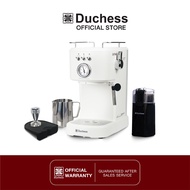 Duchess CM3000B / CM3000PLUS - เครื่องชงกาแฟสด พร้อม! ก้านชง+ถ้วยกรอง1 และ 2ช็อต รับประกัน​ 1ปี