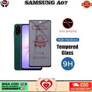 Tempered Glass Privacy Anti Spy SAMSUNG A07 Screen Protector