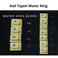 Kail Pancing Water King 6200N Kuat Original - Mata Kail Mancing Anti Karat Ikan Baung Gabus