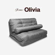 เก้าอี้นั่งพื้น ปรับเอนได้ 14 ระดับ พร้อมหมอนข้าง 88 x 55- 214x10-52 cm เก้าอี้นั่งพื้น เบาะนั่งพื้น