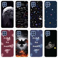 Samsung Galaxy M22 Case Cartoon Silicone TPU Back Cover Samsung M22 M 22 GalaxyM22 Soft Phone Casing