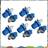 10x LED BULB METER DASH B8-5D T5 lamp with holder BLUE TUNING auto car light