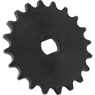 VGEBY Motor Sprocket, 420 20 Tooth Sprocket High Reliability Carbon Steel 420 Chain Sprocket Fit for
