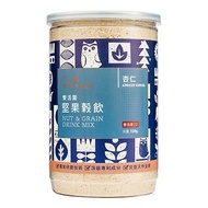 【可夫萊精品堅果】雙活菌堅果穀飲-杏仁 550g/罐