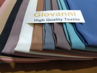 Kain bahan Gamis GIOVANNI Collection