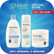 Aveeno Eczema Therapy Daily Moisturizing Cream / Eczema Therapy Itch Relief Balm / RescueGelCream