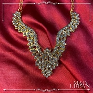 [NEW NEW] Swami Alanggaram Necklace Maalai Set Ayya Durgai Amman Ambal Maazhai Mad Urban Deity Ornam