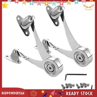 [Stock] 2 Pcs Toy Box Hinges Soft Close -Lid Support Hinges Cabinet Door Support Hinge