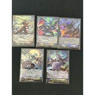 Common Persona Shield V.2 From The Set DZ-SS16 Separate Type 1 Cardfight Ngaurd DivineZ