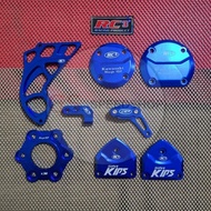 MESIN 1 Set Package Anti-Stroke Package Cover Protective Cover Engine Cover Magnet Front Gear Super 