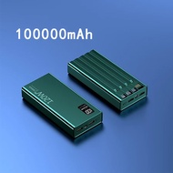 สี่สายในตัว พาวเวอร์แบงค์ ชาร์จเร็ว 120W PD22.5W Powerbank Fast Charge ชาร์จเร็วรองรับ3เครื่อง เพาว