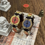 Dao Qi Changcunshan Guishua Money Straw Head Layer Cowhid Daoqi Changcunshan Guishua Money Bracelet 