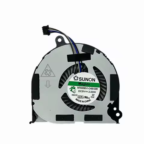 New CPU Cooling Fan for Dell Latitude E7440 7440 E7420 E7450 Cooler Fan DC28000D7SL 06PX9 EG50050S1-