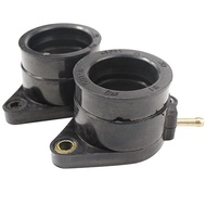 Carburetor Rubber Intake Manifold Pipe Interface Adapter for Yamaha XT600 XT 600 XT600Z XT600E 84-03