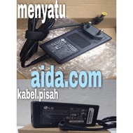 LG TV and monitor adapter 19V - 1.3A combined with LG LED TV and Monitor 19v-1.3a k.pisah