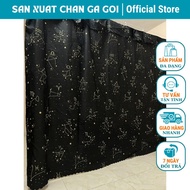Rido Curtains with Ruffles 5MX1M/5MX1M2/5MX1M4/5MX1M8/5MX2M/5MX2M2 With free cord