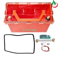 Hộp đựng pin 12V 4S5P 32140 60AH 75AH trong suốt chống nước