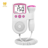 [Chuffed-t] Surplu Doppler Baby Heart Monitor Home Pregnancy Baby Heartbeat Detector Fetal Doppler W